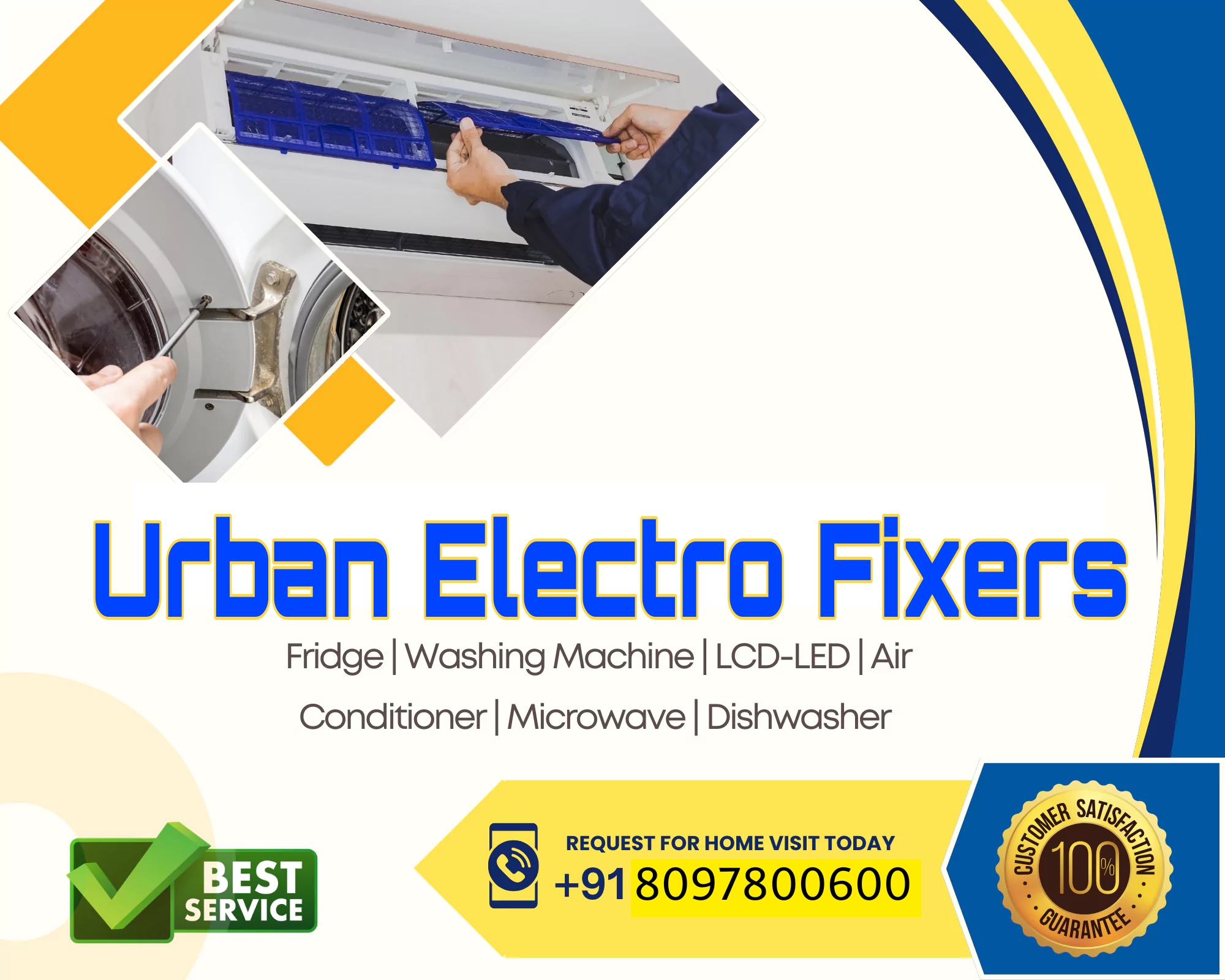 Urban Electro Fixerss Banner