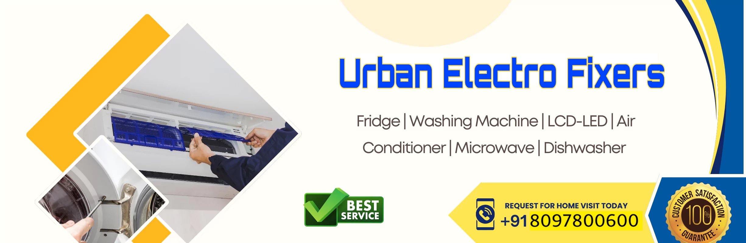 Urban Electro Fixerss Banner